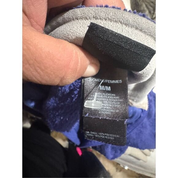 The North Face Osito Fleece Jacket Blue /navy medium - Picture 5 of 6